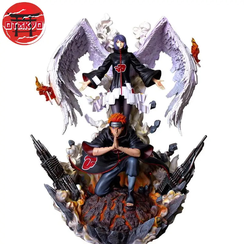 Figure Pain with Konan - Naruto Shippuden™