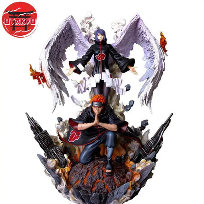 Figure Pain with Konan - Naruto Shippuden™