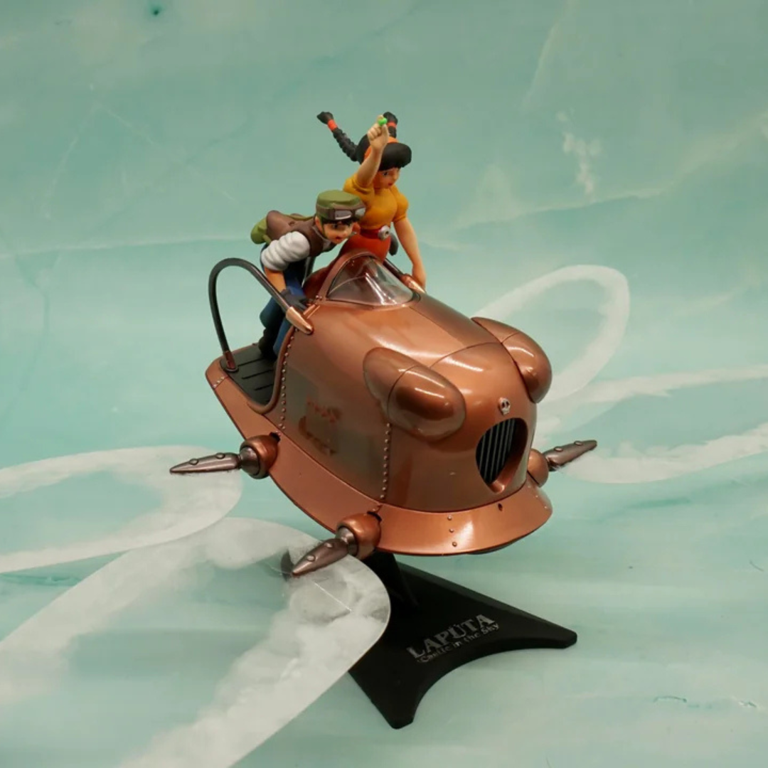 Figure Pazu & Sheeta - Castle in the Sky™