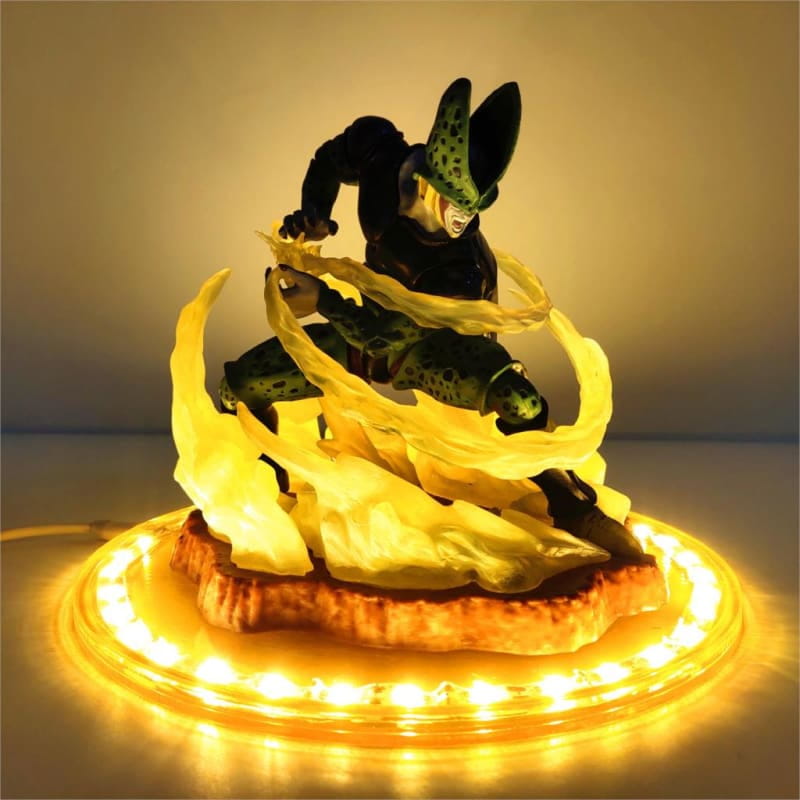 Figure Perfect Cell Kamé Kamé Ha LED - Dragon Ball Z™