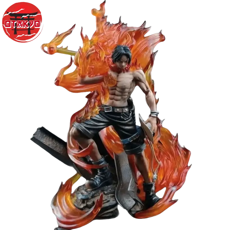 Figure Portgas D. Ace Flaming Fist - One Piece™