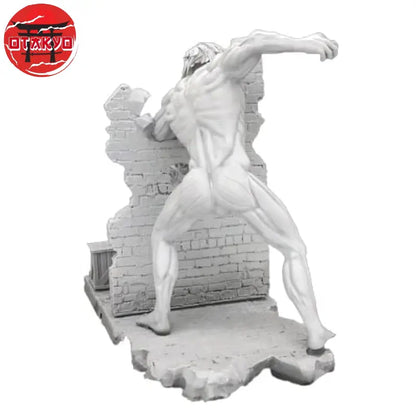 Figure Resin Armored Titan and Eren Jaeger - Attack on Titan™