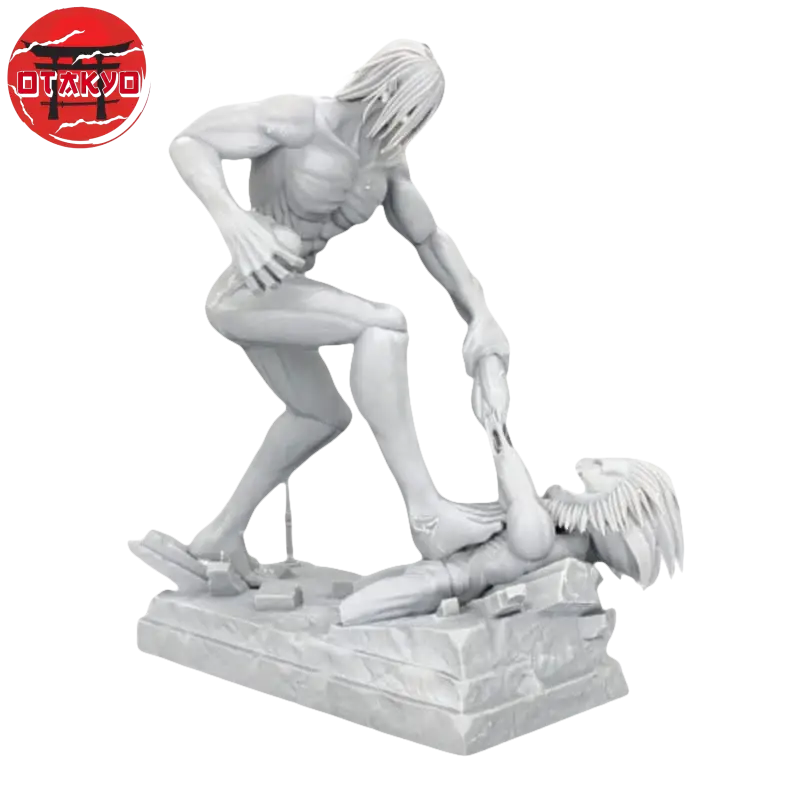 Figure Resin Attack Titan vs Jaw Titan - Attack on Titan™