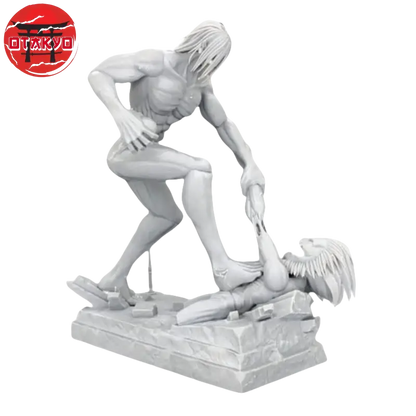 Figure Resin Attack Titan vs Jaw Titan - Attack on Titan™