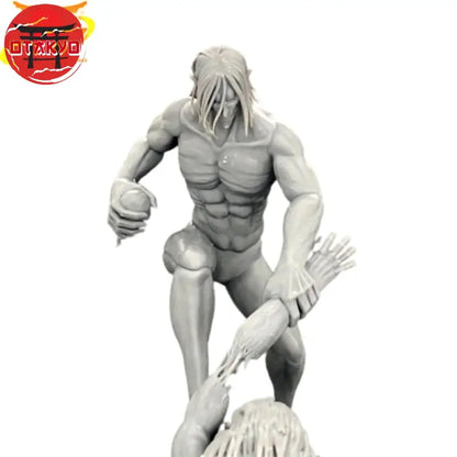 Figure Resin Attack Titan vs Jaw Titan - Attack on Titan™