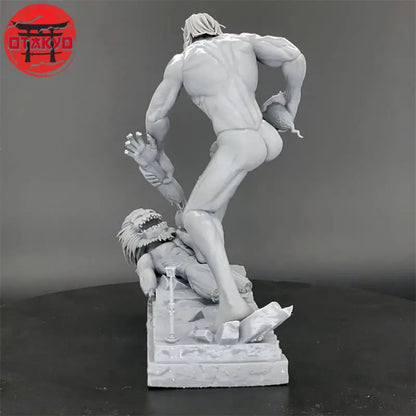Figure Resin Attack Titan vs Jaw Titan - Attack on Titan™