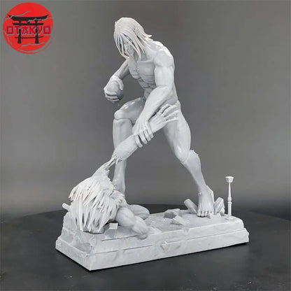 Figure Resin Attack Titan vs Jaw Titan - Attack on Titan™