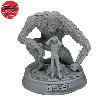 Figure Resin Beast Titan (Zeke Jaeger) - Attack on Titan™
