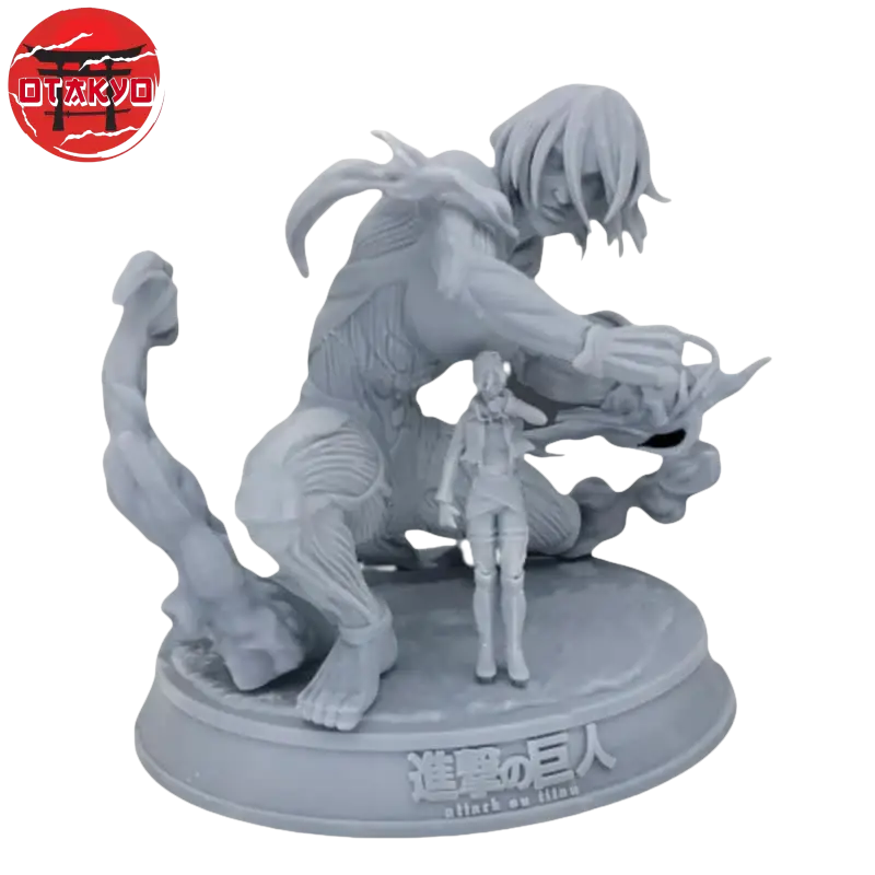 Figure Resin Female Titan (Annie Leonhart) - Attack on Titan™