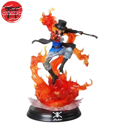 Figure Sabo "Flame Emperor" - One Piece™