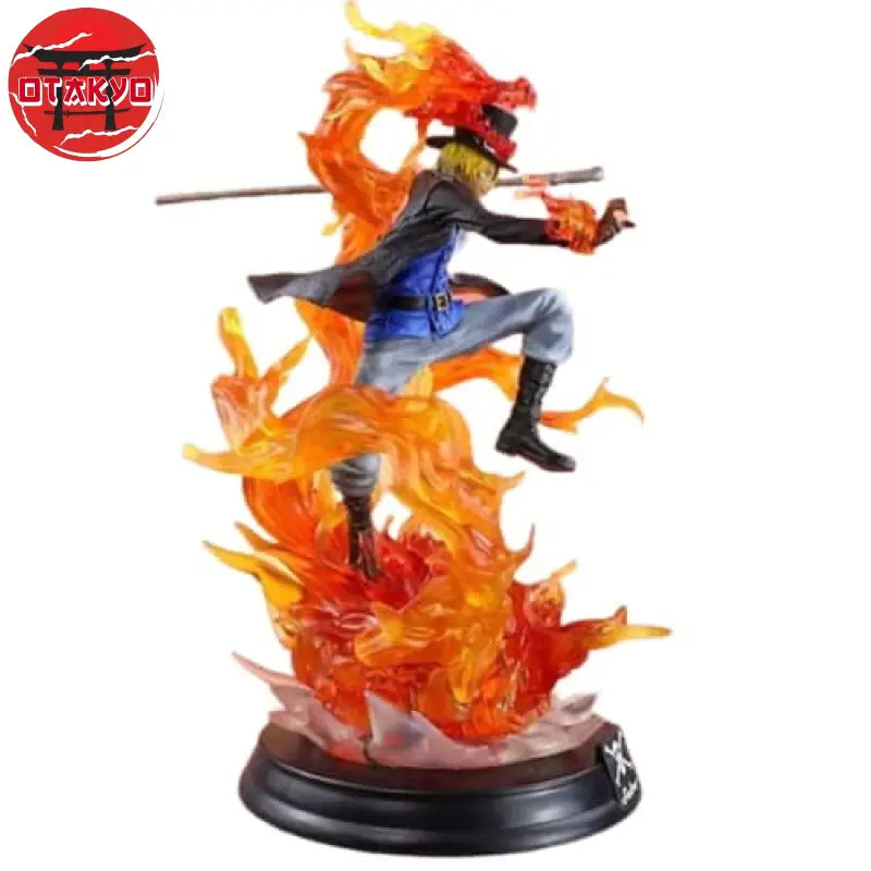 Figure Sabo "Flame Emperor" - One Piece™