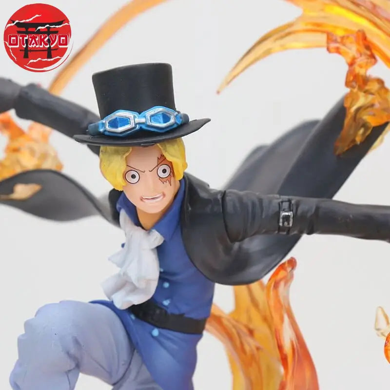 Figure Sabo "Mera Mera No Mi" - One Piece™