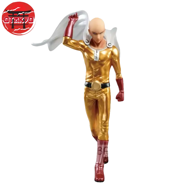 Figure Saitama "Bald Cape Hero" - One Punch Man