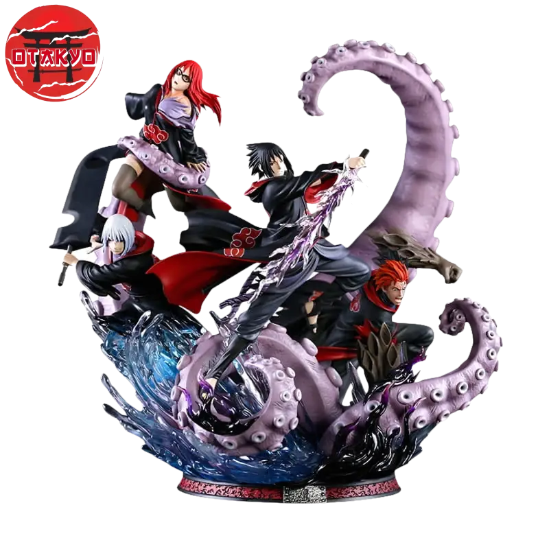 Figure Sasuke x Suigetsu x Karin x Jûgo - Naruto Shippuden™