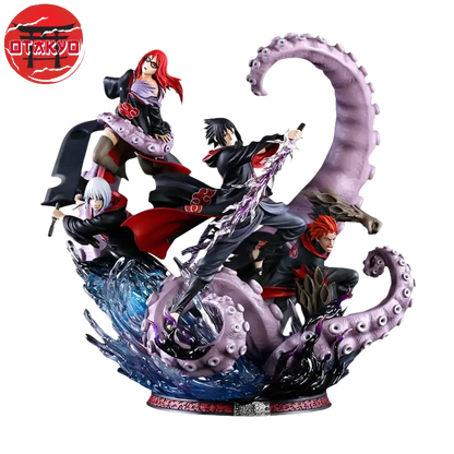 Figure Sasuke x Suigetsu x Karin x Jûgo - Naruto Shippuden™