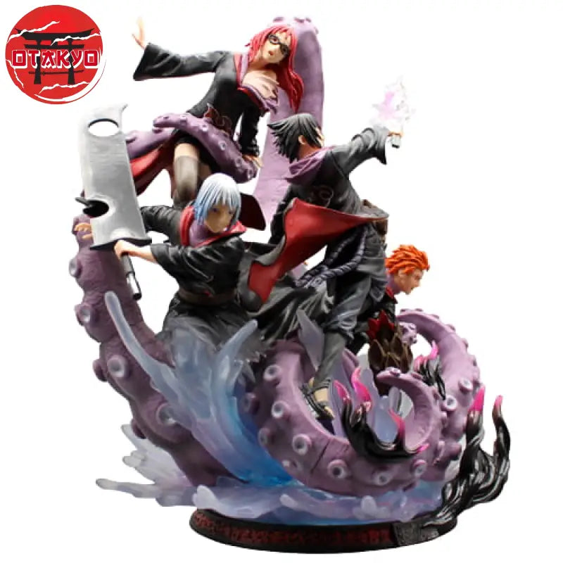 Figure Sasuke x Suigetsu x Karin x Jûgo - Naruto Shippuden™