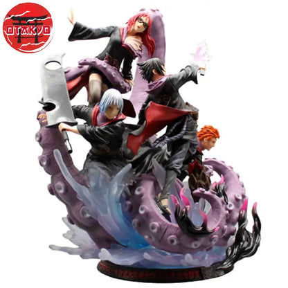 Figure Sasuke x Suigetsu x Karin x Jûgo - Naruto Shippuden™
