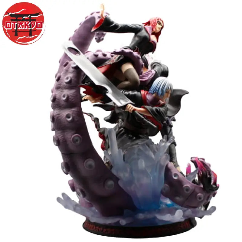 Figure Sasuke x Suigetsu x Karin x Jûgo - Naruto Shippuden™
