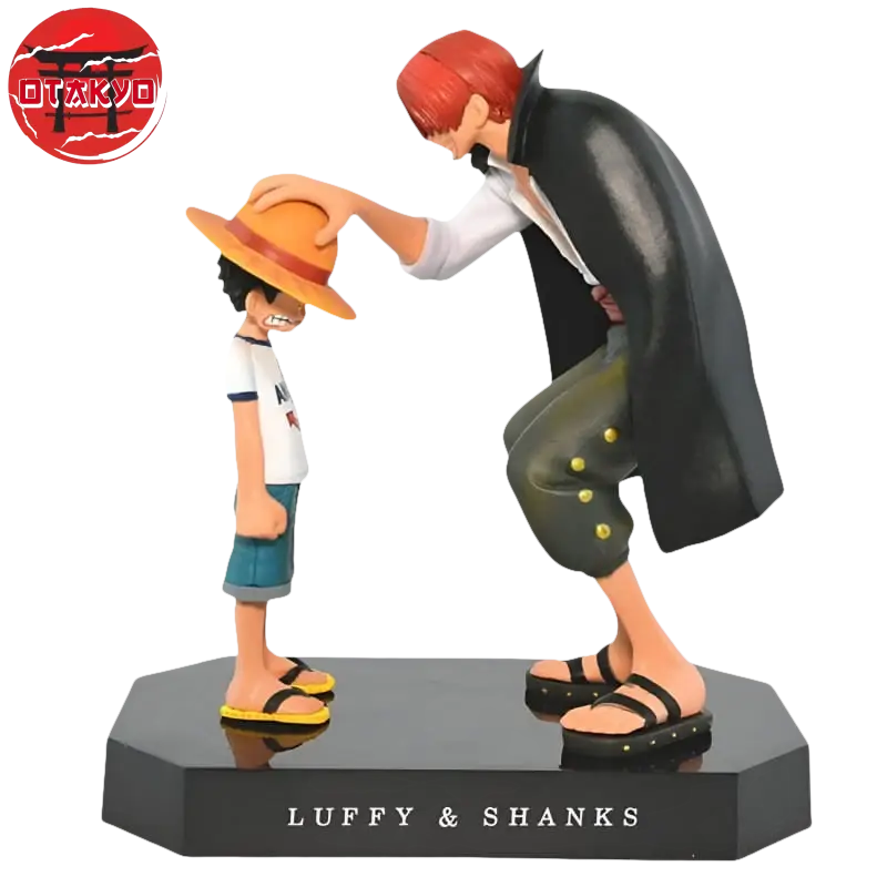 Figure Shanks the Red with Monkey D Luffy - One Piece™