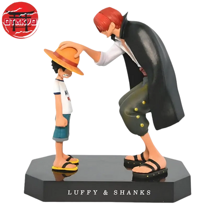 Figure Shanks the Red with Monkey D Luffy - One Piece™
