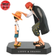 Figure Shanks the Red with Monkey D Luffy - One Piece™