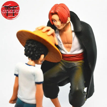 Figure Shanks the Red with Monkey D Luffy - One Piece™