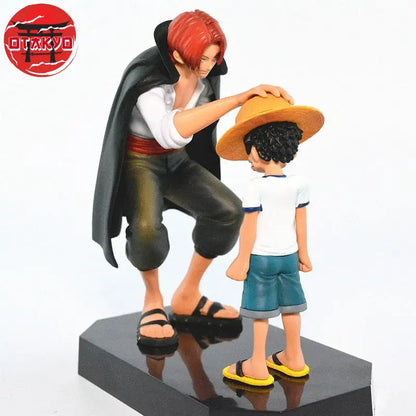 Figure Shanks the Red with Monkey D Luffy - One Piece™