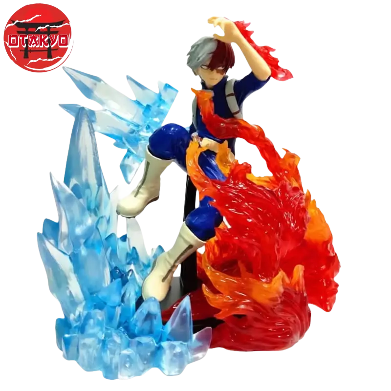Figure Shoto Todoroki Fire and Ice - My Hero Academia™
