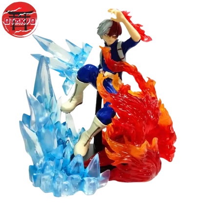 Figure Shoto Todoroki Fire and Ice - My Hero Academia™