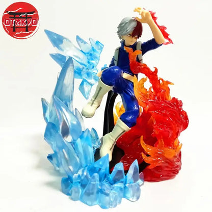 Figure Shoto Todoroki Fire and Ice - My Hero Academia™