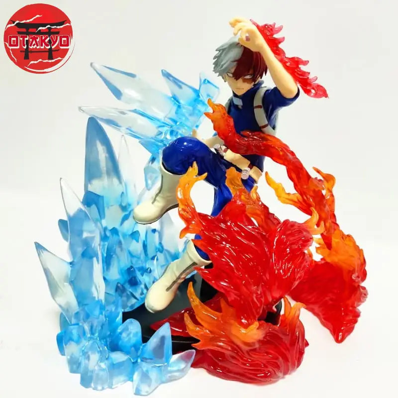 Figure Shoto Todoroki Fire and Ice - My Hero Academia™