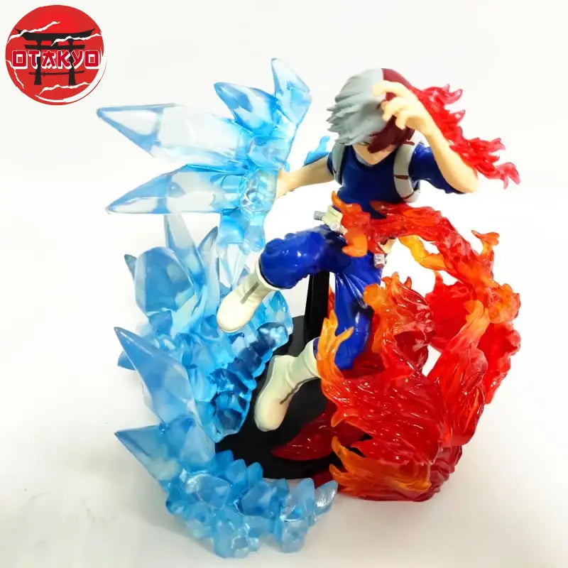 Figure Shoto Todoroki Fire and Ice - My Hero Academia™