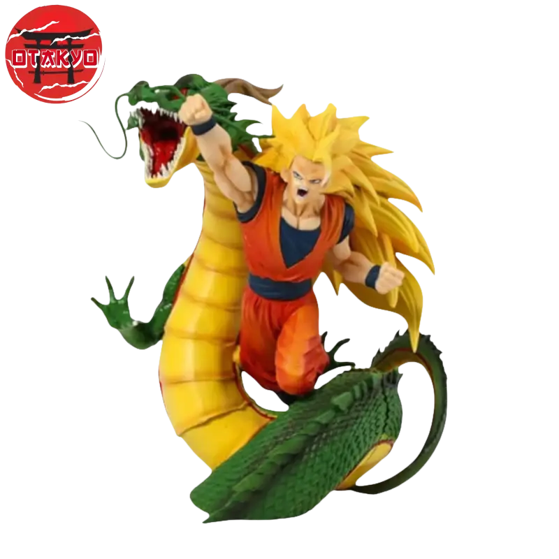 Figure Son Goku "Ryûken" - Dragon Ball Z™