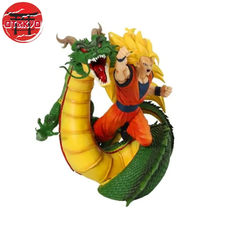 Figure Son Goku "Ryûken" - Dragon Ball Z™