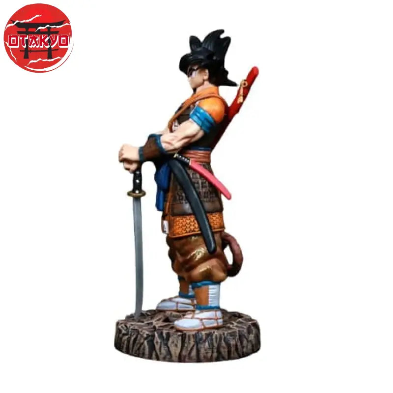 Figure Son Goku Samurai - Dragon Ball Z™