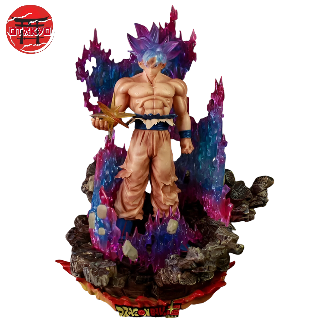Figure Son Goku Ultra Instinct Kaioken - Dragon Ball Z™
