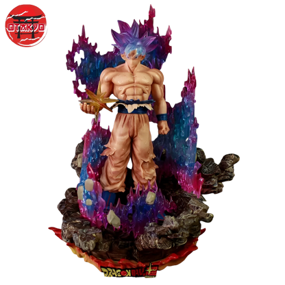 Figure Son Goku Ultra Instinct Kaioken - Dragon Ball Z™