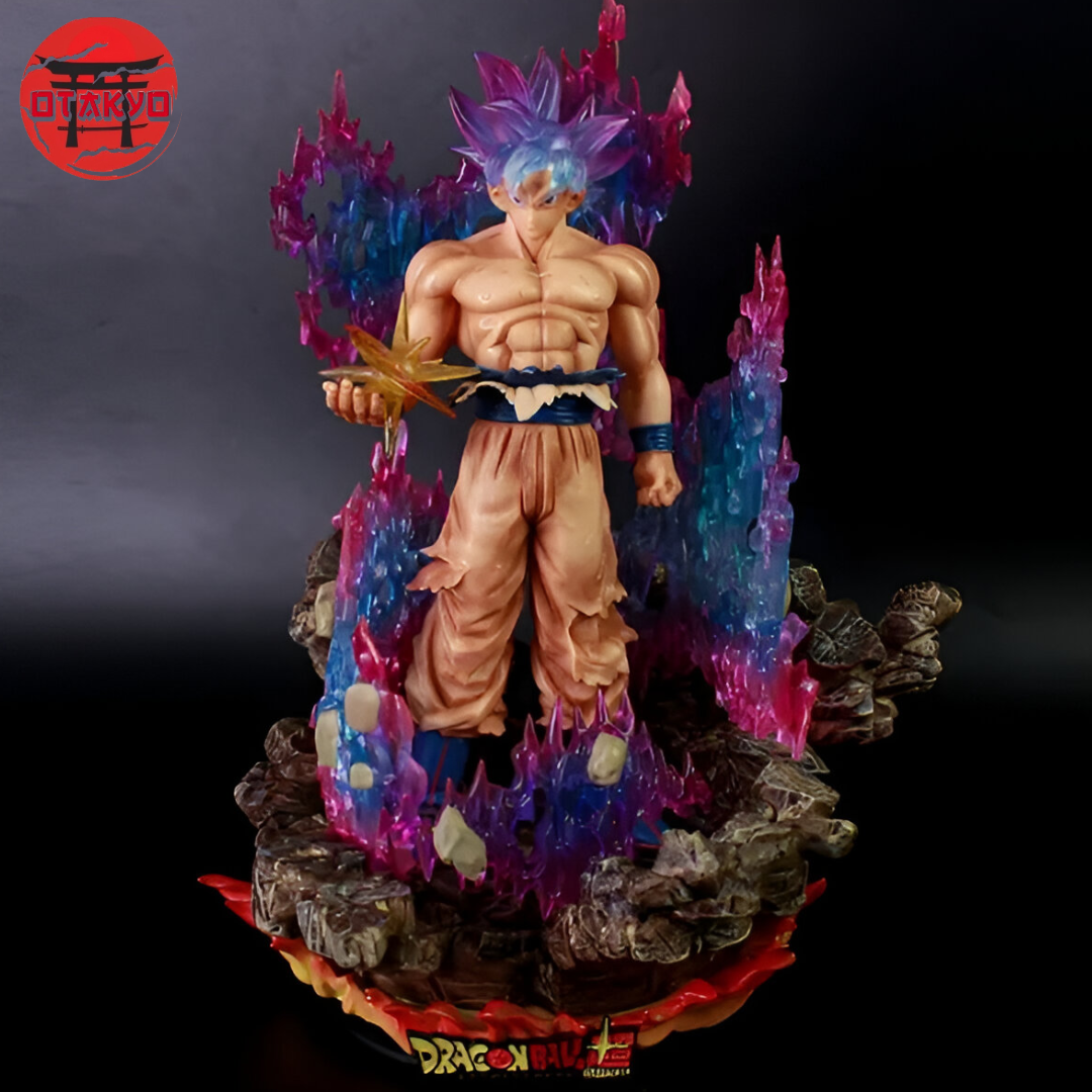 Figure Son Goku Ultra Instinct Kaioken - Dragon Ball Z™