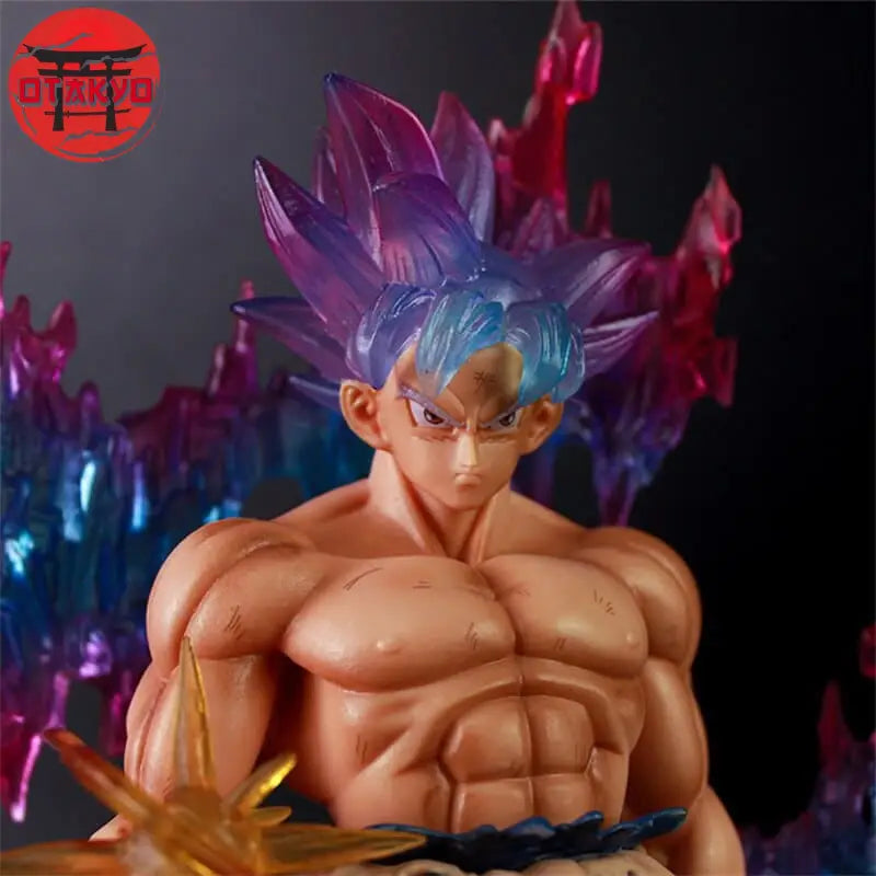 Figure Son Goku Ultra Instinct Kaioken - Dragon Ball Z™