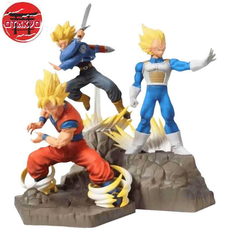 Figure Son Goku, Vegeta and Trunks - Dragon Ball Z™