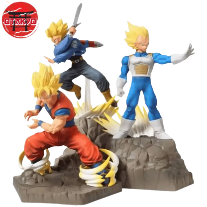 Figure Son Goku, Vegeta and Trunks - Dragon Ball Z™