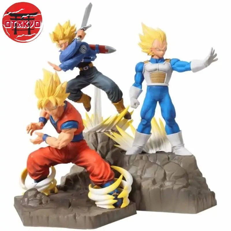Figure Son Goku, Vegeta and Trunks - Dragon Ball Z™