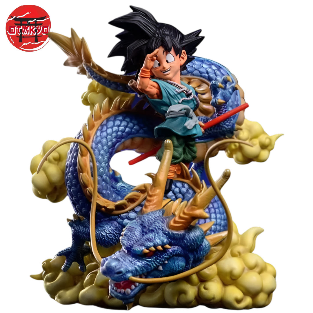 Figure Son Goku & Shenron - Dragon Ball Z™
