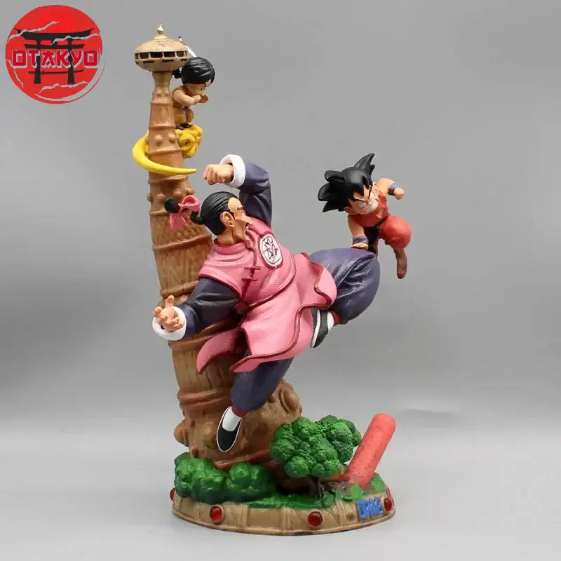 Figure Tao Pai Pai vs Goku - Dragon Ball Z™