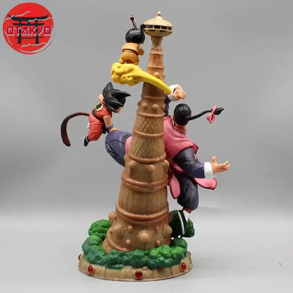 Figure Tao Pai Pai vs Goku - Dragon Ball Z™