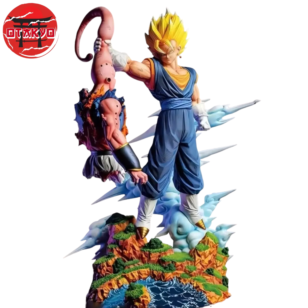 Figure Vegetto "Super Saiyan vs Majin Buu" - Dragon Ball Z™
