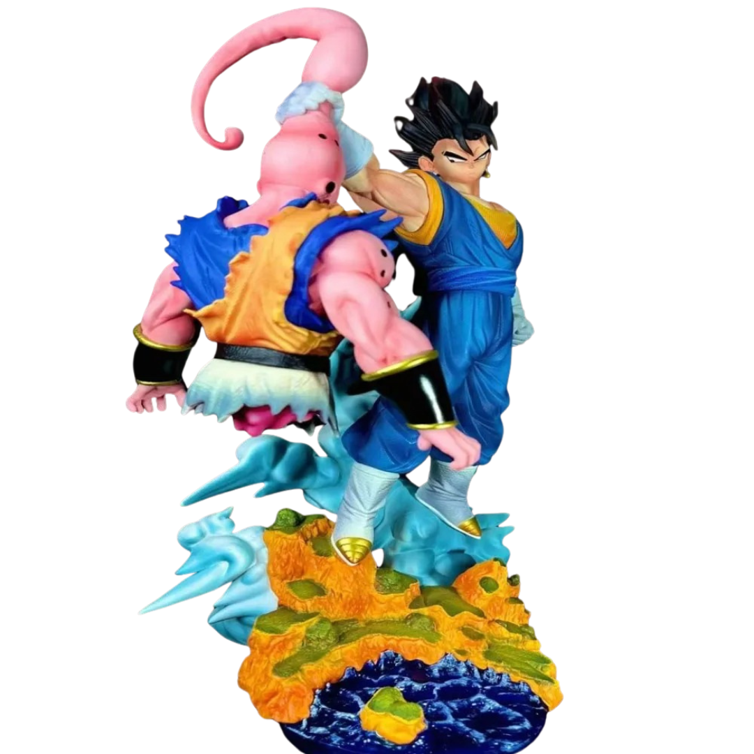 Figure Vegetto "Super Saiyan vs Majin Buu" - Dragon Ball Z™