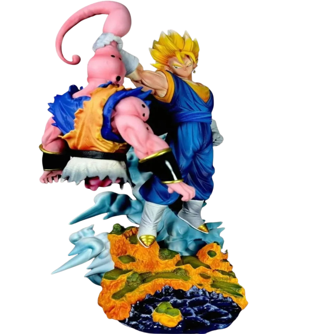 Figure Vegetto "Super Saiyan vs Majin Buu" - Dragon Ball Z™