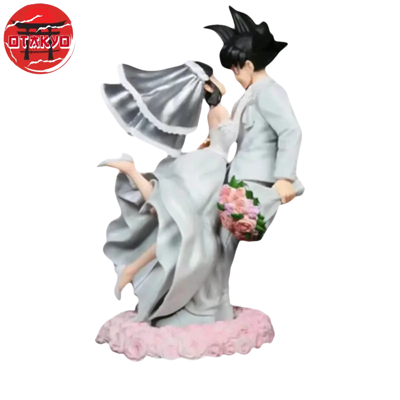 Figure Wedding Chichi and Goku - Dragon Ball Z™