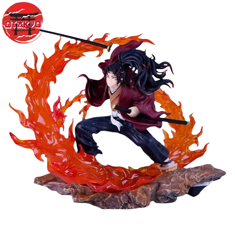 Figure Yoriichi "Fire" - Demon Slayer™